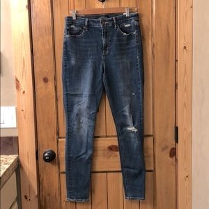 Lucky Brand Bridgette Skinny Jeans